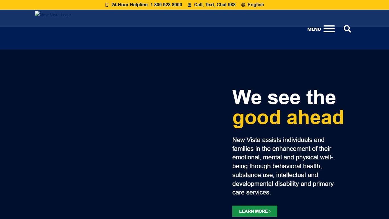 New Vista: Mental Health & Substance Use Services