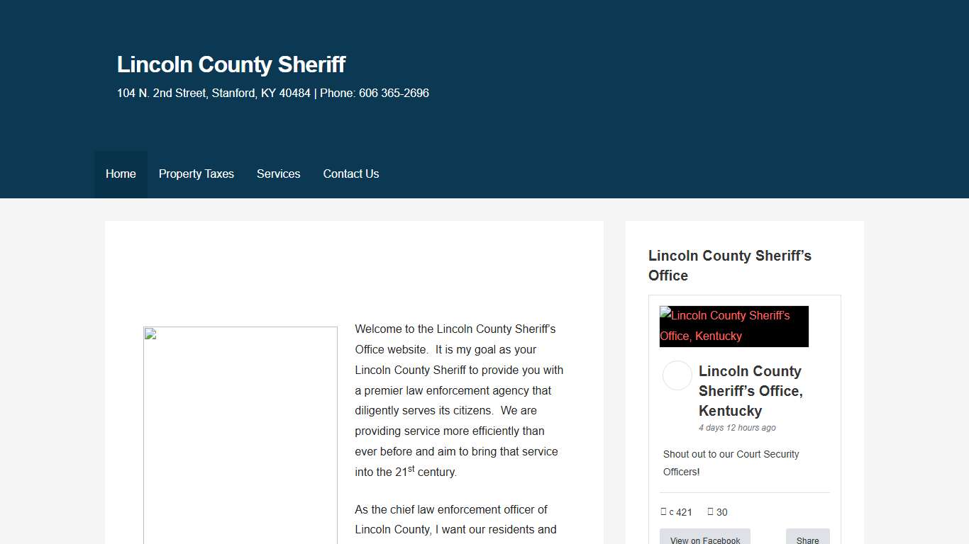 - Lincoln County Sheriff
